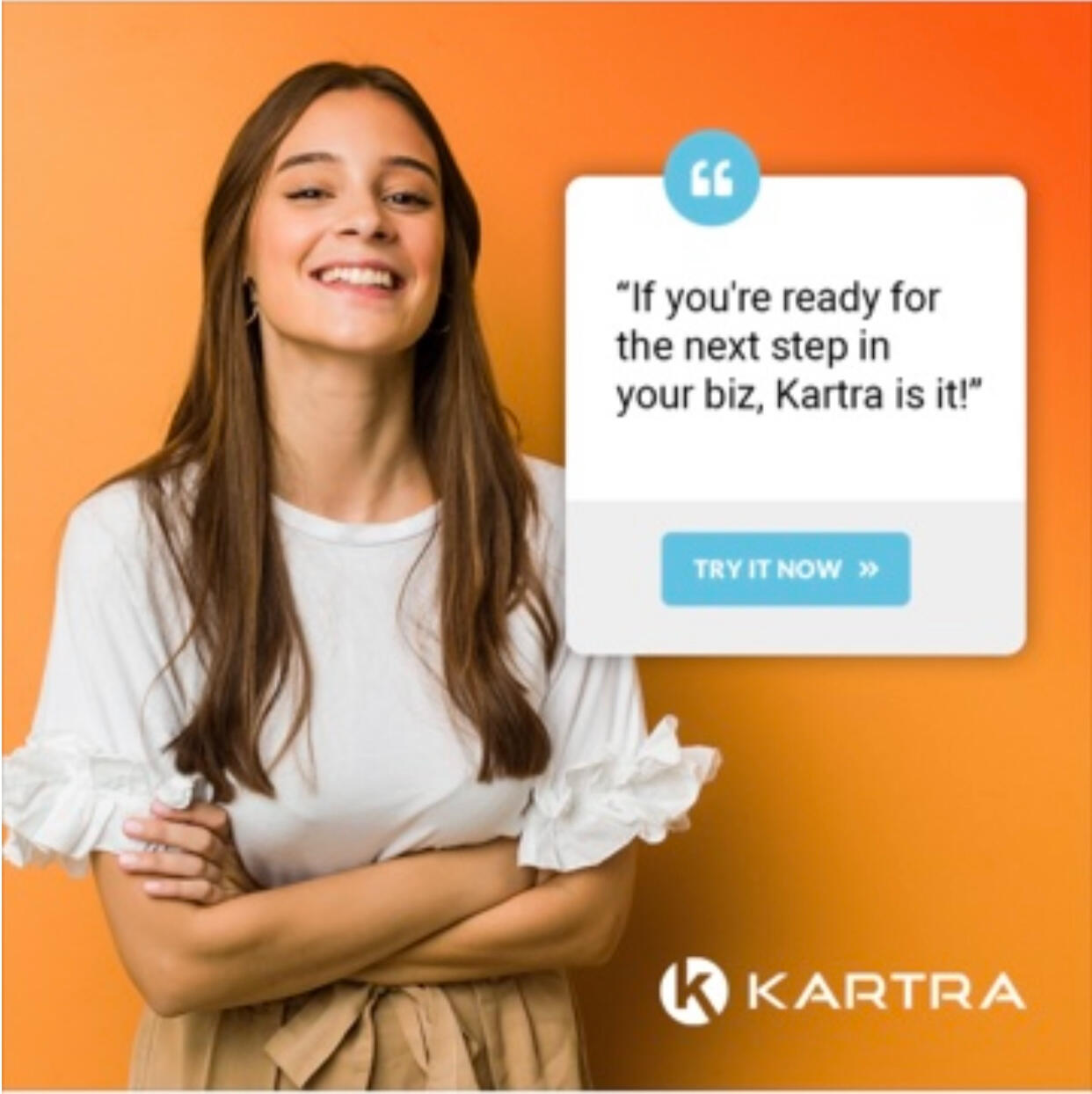Kartra Facebook Ad